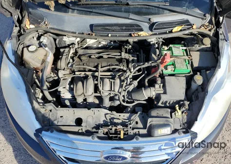 2013 Ford Fiesta Se from USA, damaged, VIN 3FADP4BJ8DM183084